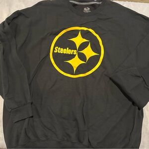 Steelers Black Sweatshirt